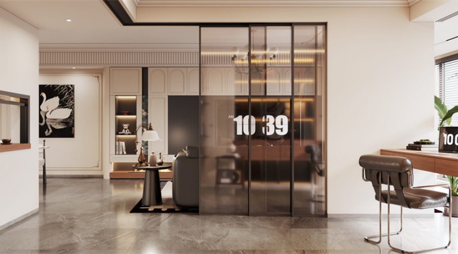 和樾府-现代三居